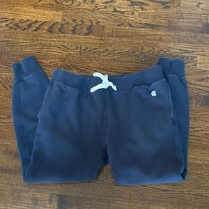 Men’s Todd Snyder 100% Cotton Jogger Pant Size L Navy Blue
